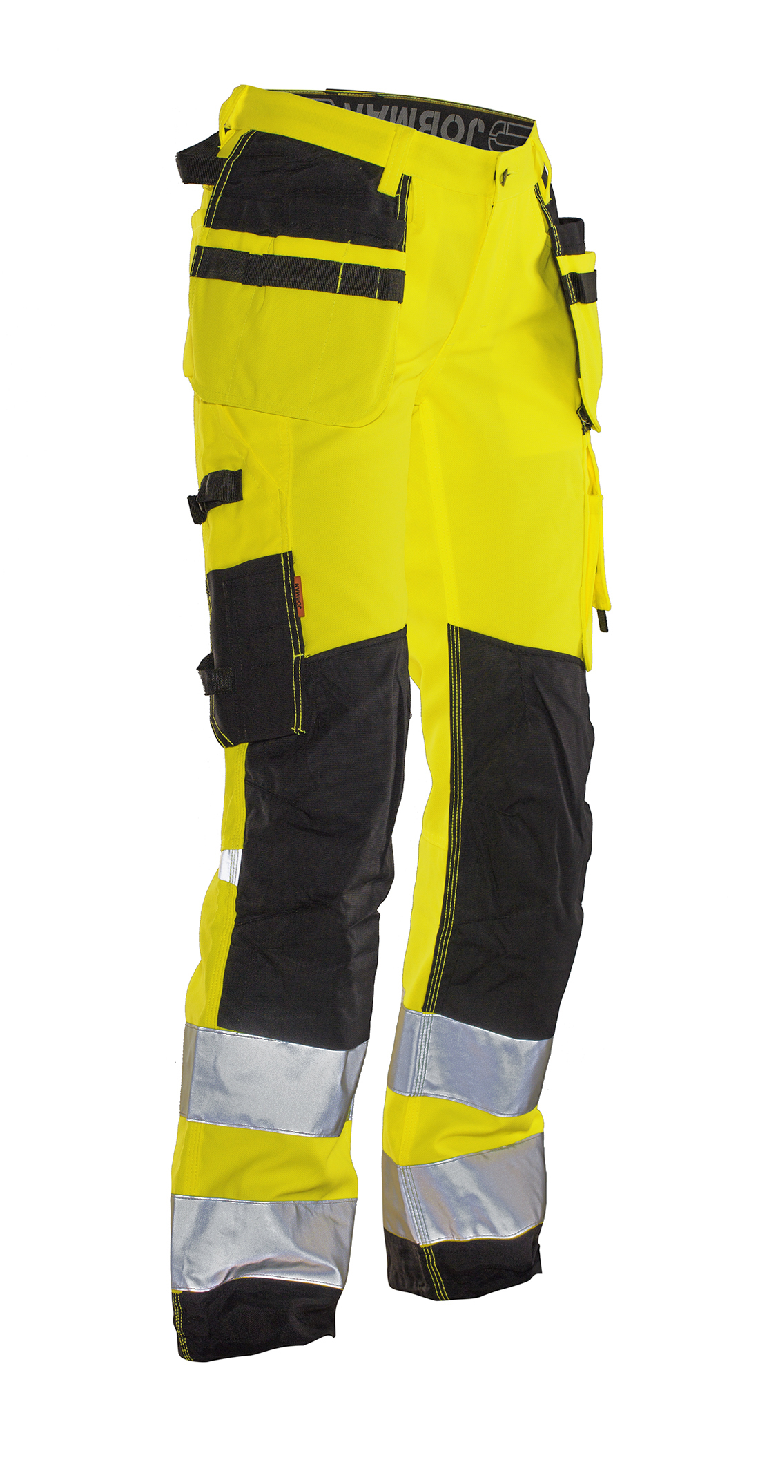 High visibility womans craftsman trouser star